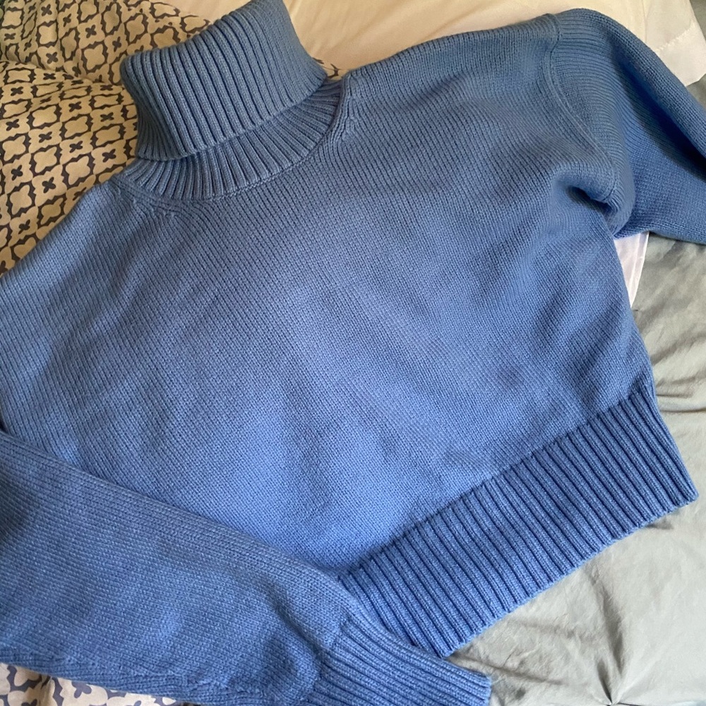 light blue sweater NEVER WORN!!!